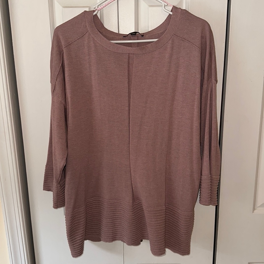 Womens Cyrus mauve top